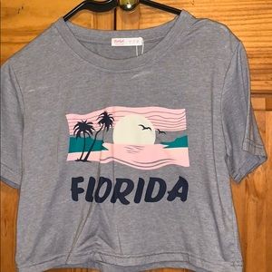 Florida crop top